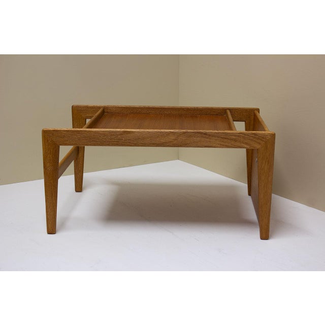 Beige Scandinavian Modern Nikko Side Table from Nordiska Kompaniet, 1960s For Sale - Image 8 of 12