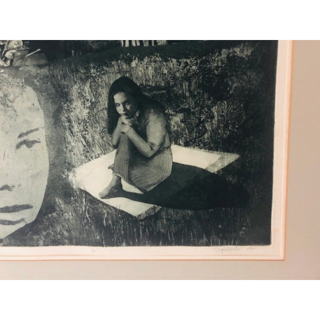 1970s Douglas Huston Print 31x26, D. 1971 For Sale - Image 5 of 6