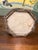 Late 19th Century Japanese Porcelain Celadon Hexagonal Umbrella Stand With Birds and Flowers For Sale - Image 12 of 12