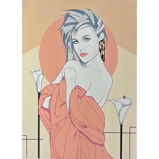 Impressionist Steve Leal Vanna Like Nagel Women Hand Signed Fine Art Serigraph For Sale - Image 3 of 6