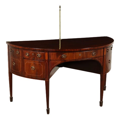 English George III Sideboard in Mahogany, 1790 For Sale