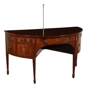 English George III Sideboard in Mahogany, 1790