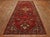 Red Middle Eastern Hand-Knotted Rug For Sale - Image 8 of 10
