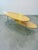 Modern Coffee Table in Wood and Steel, 1980s For Sale - Image 6 of 11