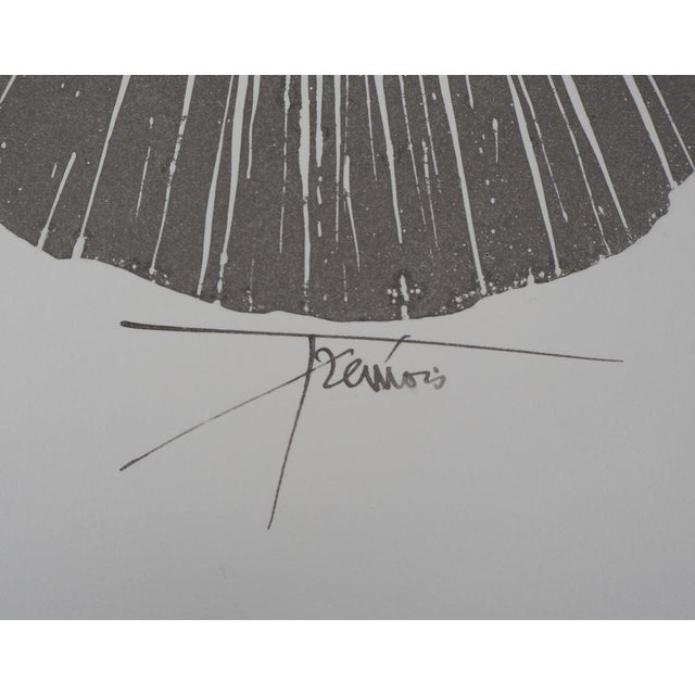 Pierre-Yves Trémois, Sea Urchin, Original Engraving For Sale - Image 3 of 6