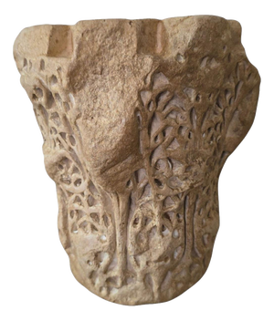 Architectural Capital in Terracotta, 1950s