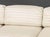 Modern Geometric Linen Upholstered 3-Seat Sofa For Sale - Image 13 of 18