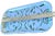 2020s Luke Edward Hall for Svenskt Tenn Endymion Green & Blue Wood Serving Tray For Sale - Image 5 of 9