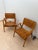 Gelenka Armchairs in Solid Beech Wood, Germany, 1950, Set of 2 For Sale - Image 9 of 18