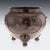 Large Antique Japanese Meiji Bronze Mythological Planter, 19th Century For Sale - Image 5 of 18