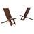 20th Century African Wooden Carved Chairs from Congo - A Pair For Sale - Image 15 of 18