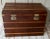 Brown Antique Travel Trunk from Maison Armand Bega, 1878 For Sale - Image 8 of 8