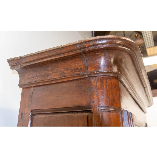 French Louis XV Ash Armoire, 1700s For Sale - Image 6 of 18