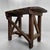 Minimalist Minimalist Mingei Style Wooden Stool, 1920s For Sale - Image 9 of 10