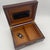 Brown Late 19th Century Victorian Mahogany Humidor Box For Sale - Image 8 of 8