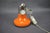 Orange Wall Lamp by Josef Hurka for Napako, Czechoslovakia, 1970s For Sale - Image 13 of 14