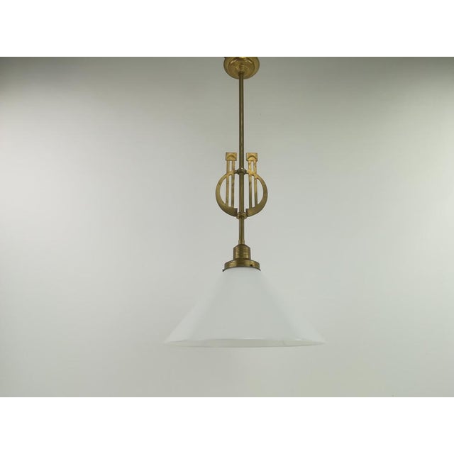 Viennese Dining Table Lamp, 1920s For Sale - Image 9 of 9