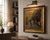 J. Van Campenhout, Rue Quincampoix, Parisian Street Scene, 1950s, Oil on Canvas, Framed, in Very Good conditions. Designed...