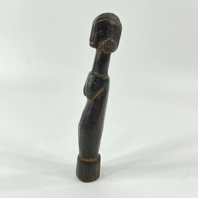 Early 20th Century Early 20th Century Mossi Biiga Doll Burkina Faso For Sale - Image 5 of 7