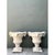 Vintage Carved Stone Urns - Pair For Sale - Image 4 of 14