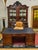 Large English Double-Sided Writing Desk For Sale - Image 4 of 16
