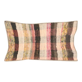 1960s Turkish Rag Pillow For Sale