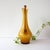 Vintage Portuguese Opaline Mustard Glass Jug, 1960s For Sale - Image 4 of 13
