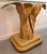 Casa Bique Casa Bique Attr. Palm Leaves Console Table & Mirror For Sale - Image 4 of 9