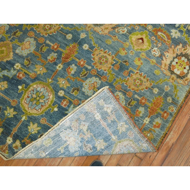 Antique Zabihi Collection Persian Malayer Gallery Rug - 5'1" x 14'1" For Sale In New York - Image 6 of 12