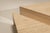 Large Triangular Travertine Coffee Table, 1970s, Set of 2 For Sale - Image 11 of 14