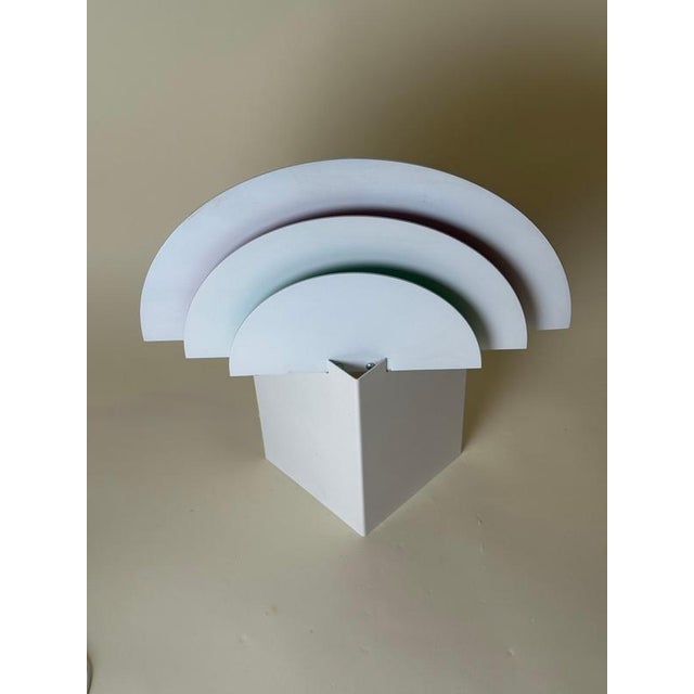 1980s Large No Neon Table or Wall Lamp attributed to Olle Andersson for Boréns, Sweden, 1980s For Sale - Image 5 of 17