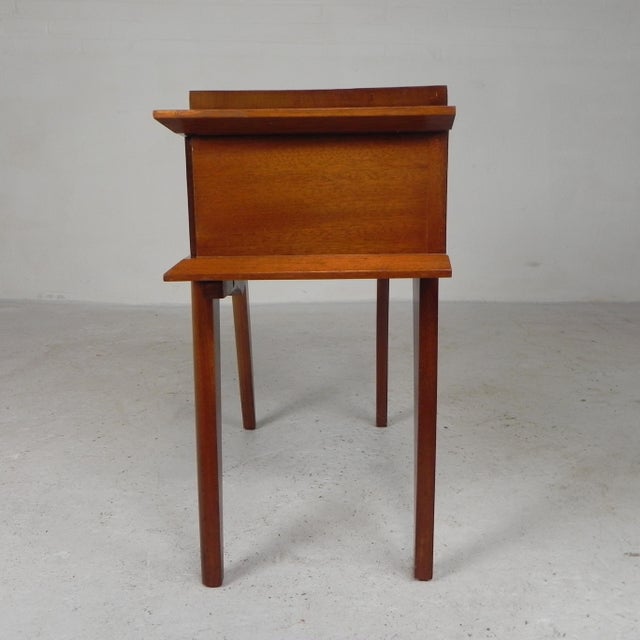 Vintage Teak Bedside Table, 1960s For Sale - Image 6 of 17