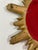 1960s Mid Century Italian Giltwood Sunburst Wall Mirror For Sale - Image 12 of 17