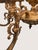 Rococo Antique Italian Baroque Style Ornate Figural Ormolu Brass Chandelier 12 Light For Sale - Image 3 of 13