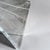 1970s Vintage Lucite Glass Cocktail Coffee Table Hollywood Regency Postmodern 36” For Sale - Image 5 of 9