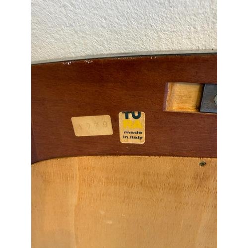 Goatskin Mirror by Aldo Tura, 1960 For Sale - Image 6 of 12