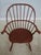 Age: Approx: 25 Years Old Details: Factory Distressed Mortise Seat High Quality Construction Mixed Wood Construction...