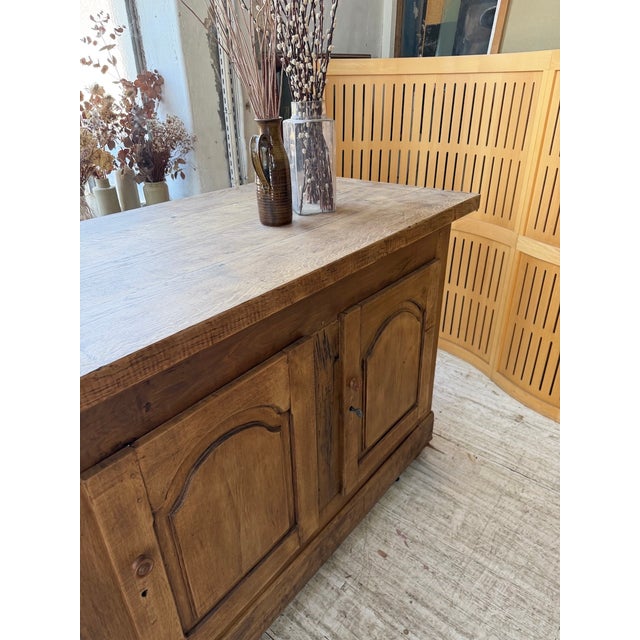 Rustic Sideboard in Oak, 1950s For Sale - Image 14 of 18