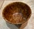 Farmhouse Antique Rockingham Spongeware Mixing Bowl For Sale - Image 3 of 13