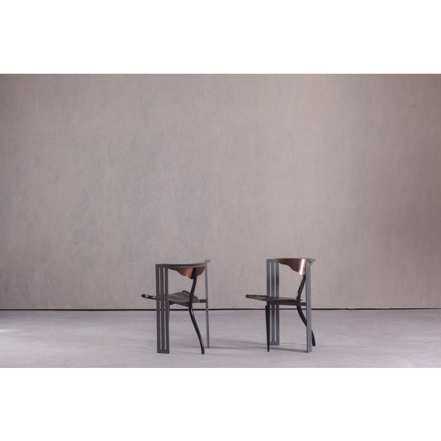 Vintage Ota Otanek Chairs by Borek Sipek for Vitra, Germany, 1990s, Set of 2 For Sale - Image 4 of 14