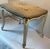 Vintage French Provincial Needlework Bench For Sale - Image 4 of 12