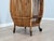 Vintage Italian Rattan Barrel Bar Cart, 1960s For Sale - Image 6 of 12