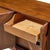 Broyhill Brasilia Mid Century Walnut and Brass Lowboy 9 Drawer Dresser For Sale In Chicago - Image 6 of 10