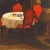 'Dining by Oil Lamp' by Aldo Riso, Paris, Rome, New York, Buenos Aires, Santa Maria Di Leuca For Sale In Monterey, CA - Image 6 of 10