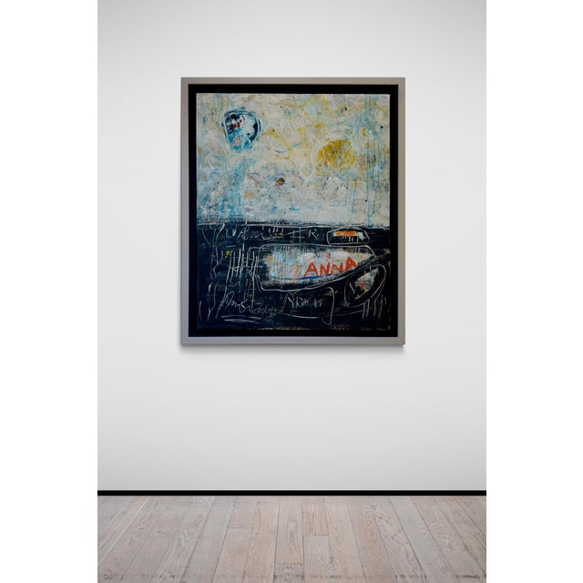 Massimo d'Orta, Zi Nicola Esce Lo Stesso, 2007, Oil on Canvas For Sale - Image 6 of 8