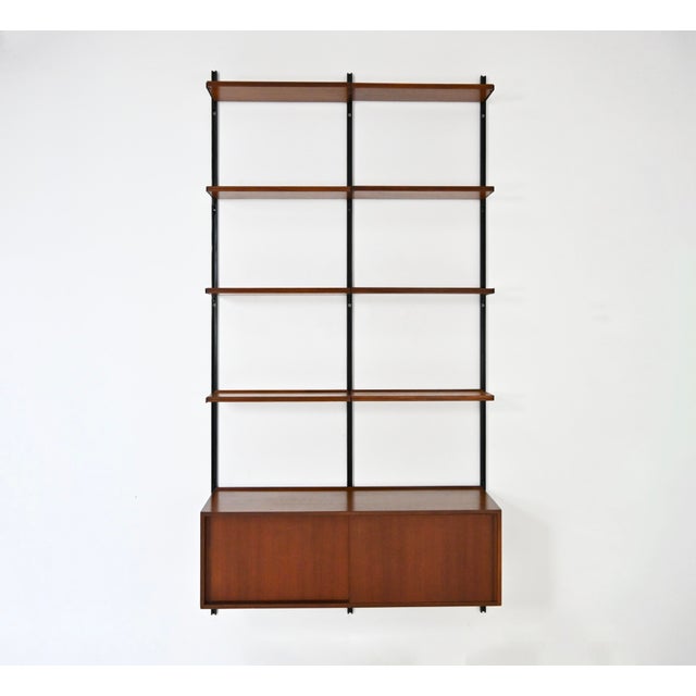 E22 Wall Unit by Osvaldo Borsani for Tecno, 1950s For Sale - Image 12 of 12