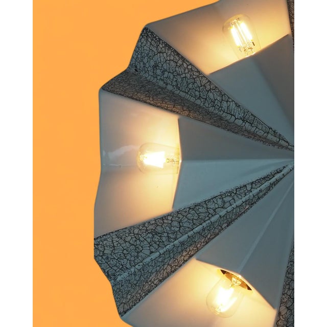 Vintage Ceramic Wall Lamp, 1970s For Sale - Image 6 of 12