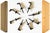 "Flowers of the Four Seasons", 1970s Showa Era Japanese Painted Byobu Screen For Sale - Image 16 of 18