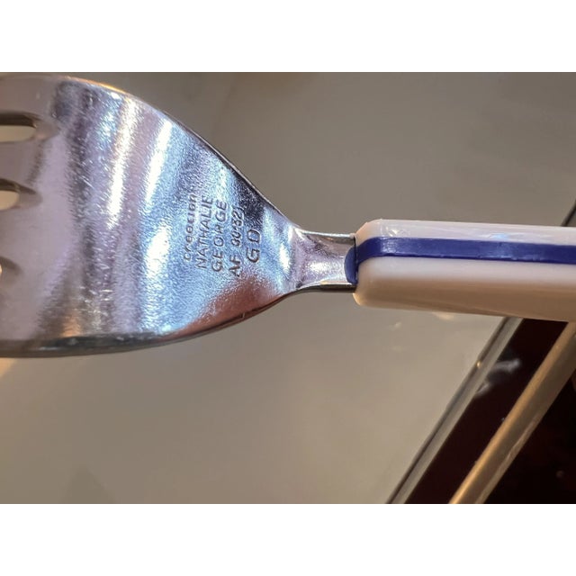 Air France Cutlery by Nathalie Georges, 1980s, Set of 48 For Sale - Image 12 of 17