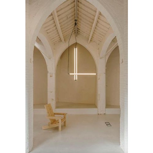 Glass B 15 T H Gr Suspension Lamp by Jordi Veciana for Parachilna For Sale - Image 12 of 13